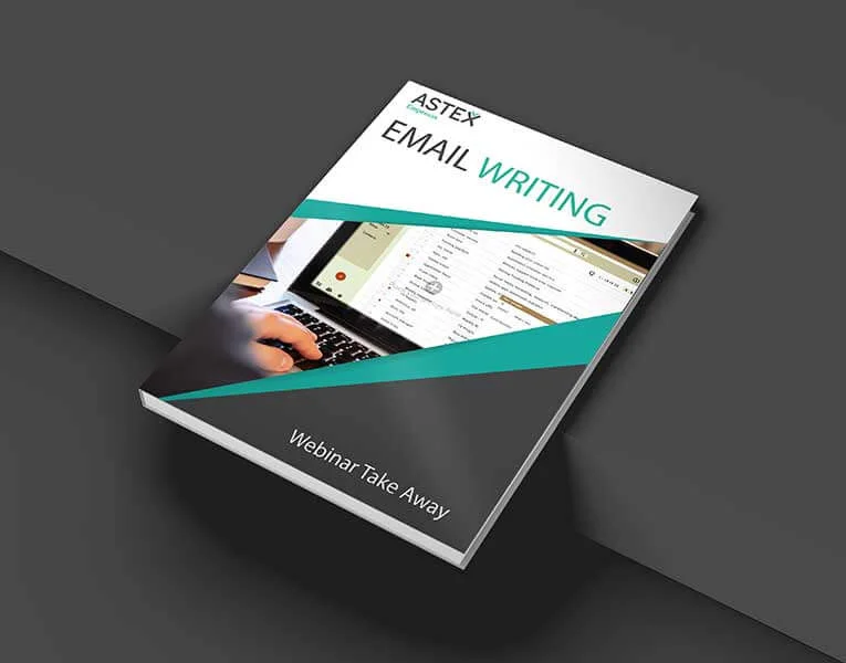 guia email writing ASTEX