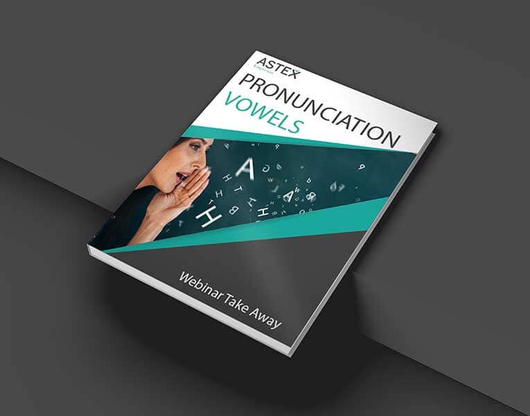 guia pronunciation vowels ASTEX