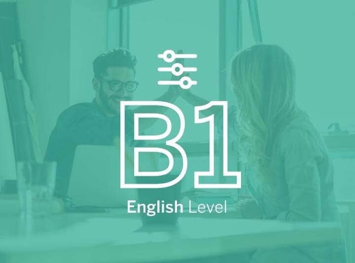 nivel b1 de inglés