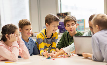 cursos de francés para niños en el extranjero