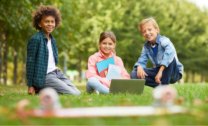 cursos de inglés en Canadá para niños