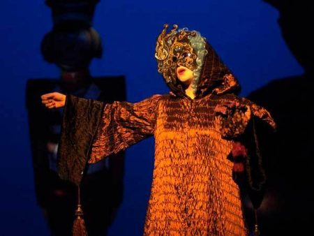 practica idiomas en un taller de teatro