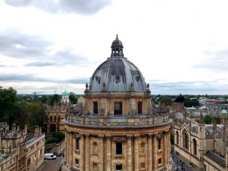universidad en el extranjero Reino Unido Oxford ASTEX