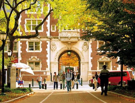Universidades en el extranjero University of Pennsylvania