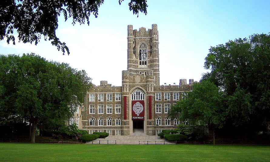 Fordham University curso vocacional para jóvenes