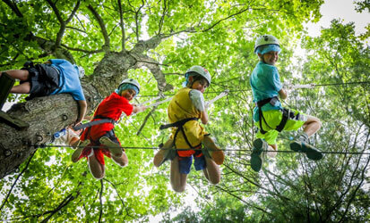 campamentos de verano para niños