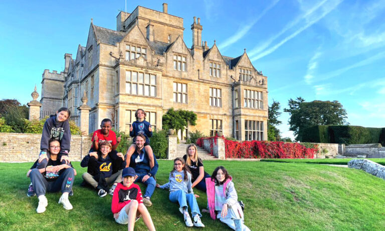 Hatherop castle curso de inglés para niños