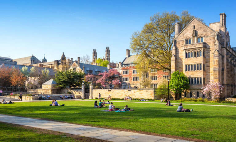 Universidad de Yale curso para jóvenes