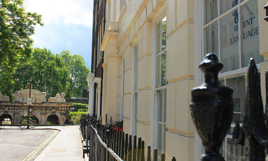 Londres Regent curso de inglés en Reino Unido