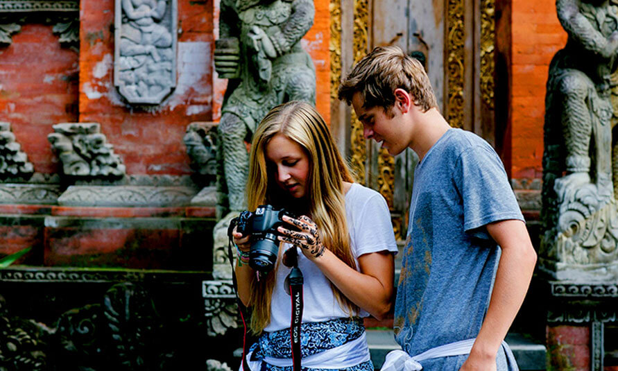 Voluntariado en Bali en convivencia con americanos