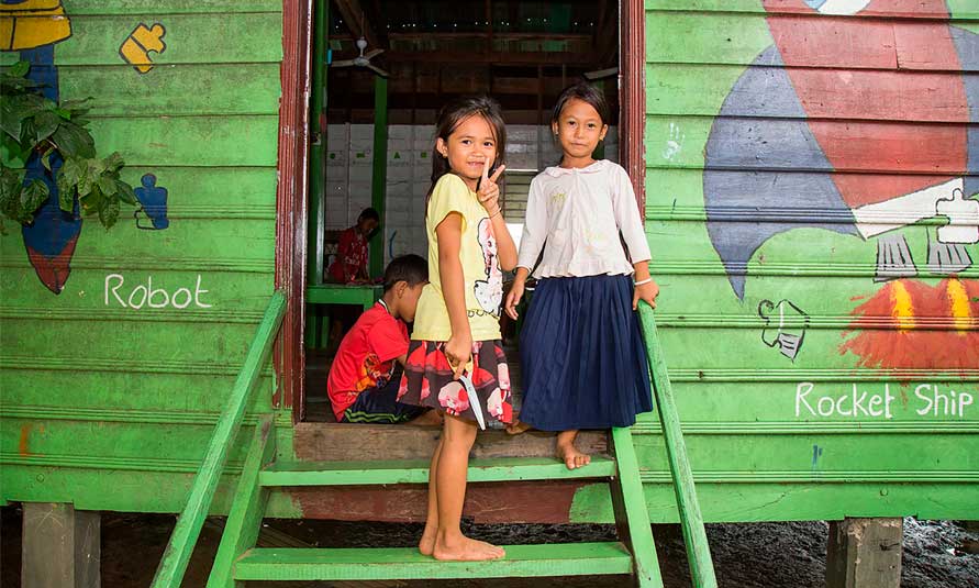 Voluntariado en Camboya para adultos