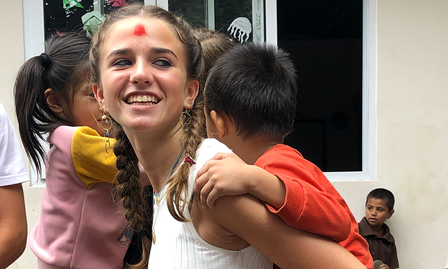Voluntariado en Nepal para jóvenes