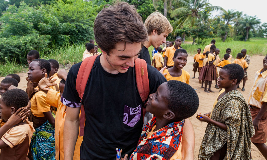Voluntariado en Ghana para jóvenes