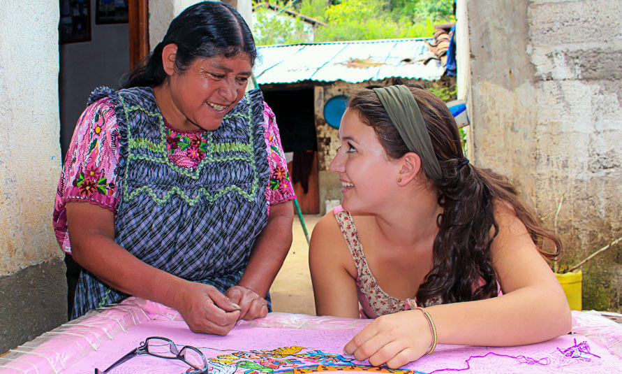 Voluntariado en Guatemala en convivencia con americanos