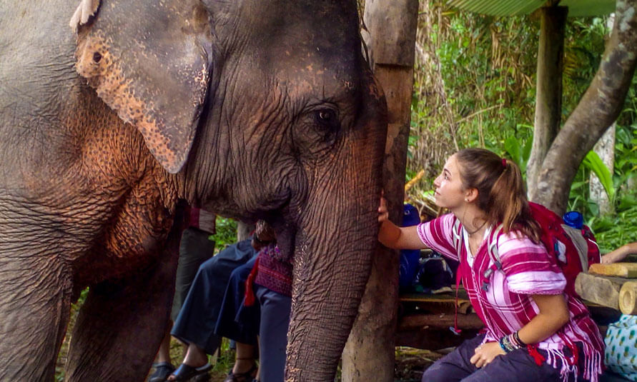 Voluntariado en Tailandia con americanos para jóvenes