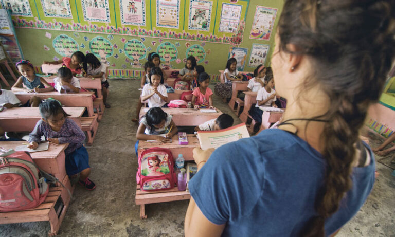 Voluntariado en Filipinas