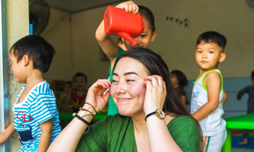 Voluntariado en Vietnam