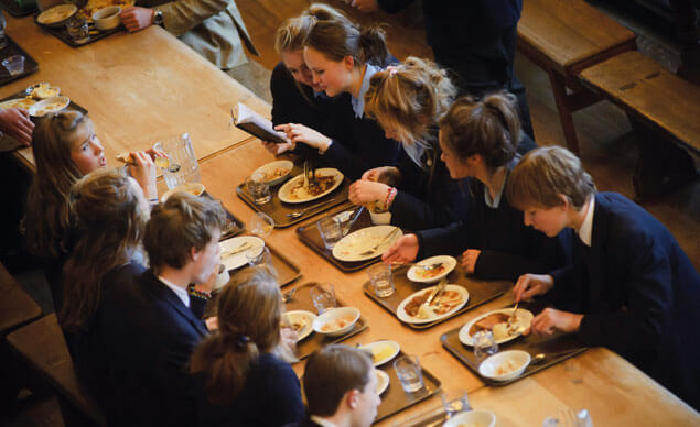 internados en Reino Unido