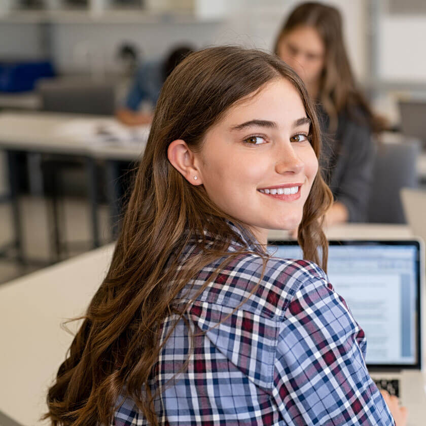 curso académico en colegio para grupos