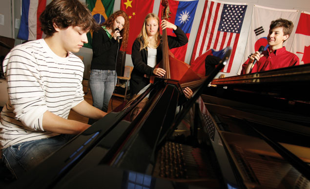 curso escolar en Estados Unidos