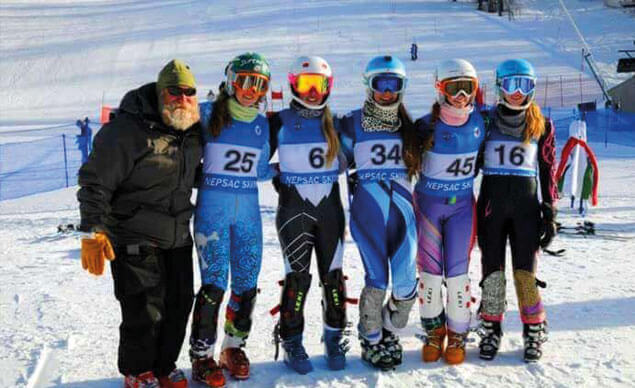 curso escolar en USA