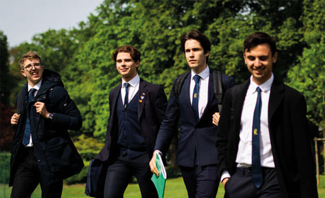 curso escolar en Francia