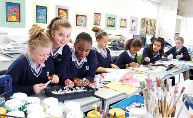 curso escolar en Inglaterra