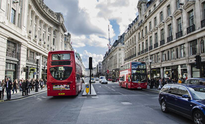 cursos de inglés en Londres