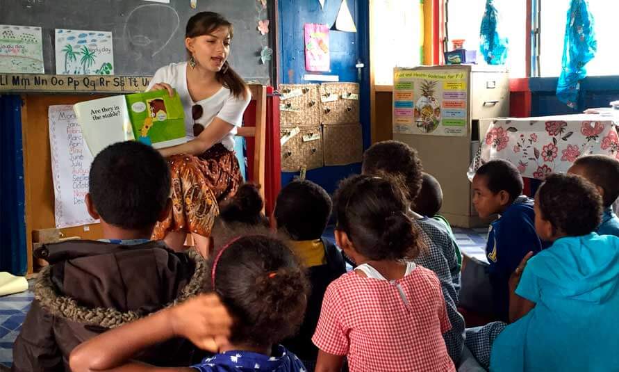 Voluntariado en Fiyi para adultos
