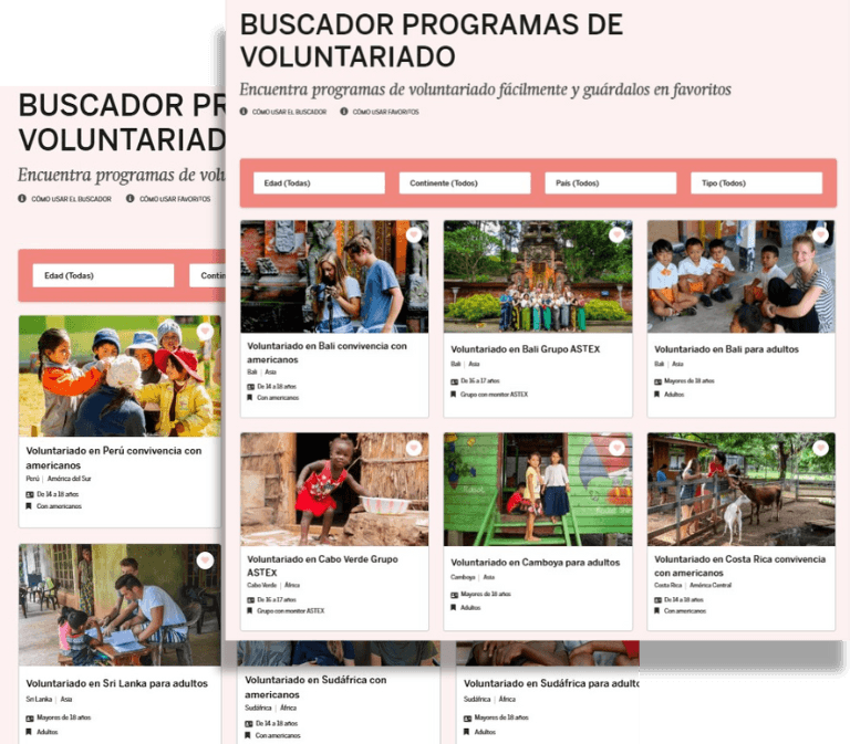 Voluntariado internacional 10 programas voluntariado buscador
