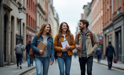 cursos de inglés en Irlanda para adultos