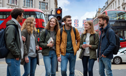 cursos de inglés en Londres para adultos