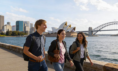 cursos de inglés en Australia para adultos