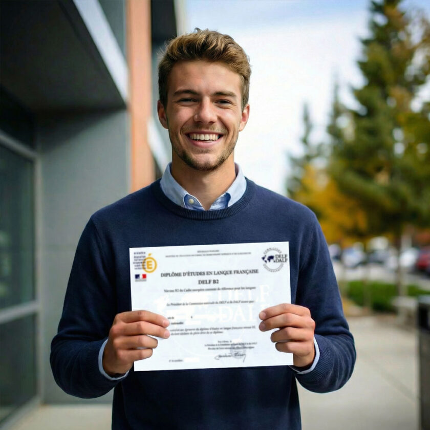 curso de francés en Bélgica para extranjeros