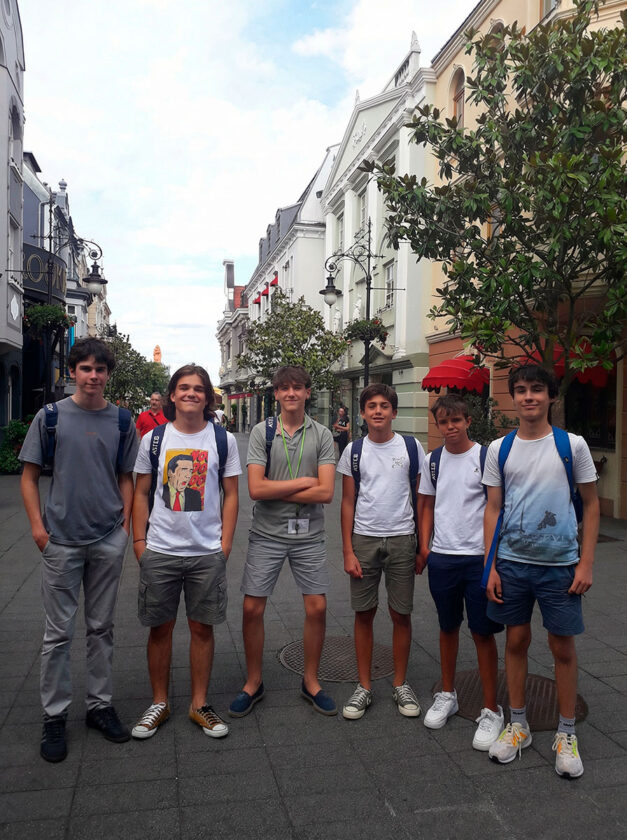 curso de francés en Francia