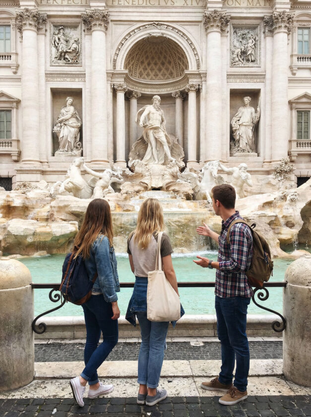 curso de italiano en Roma