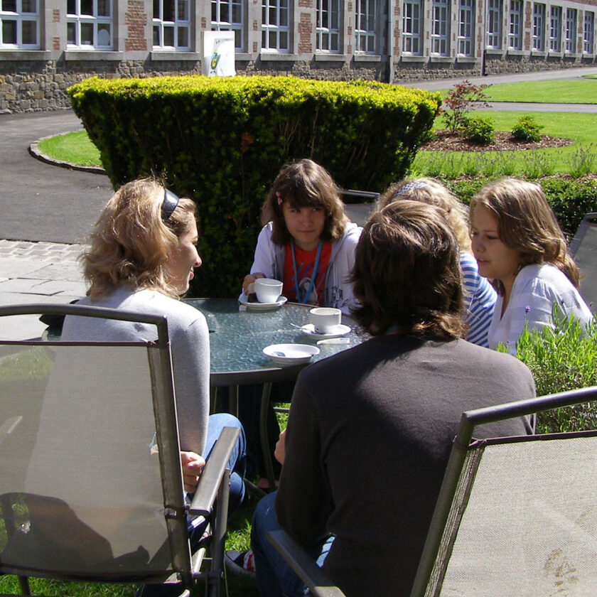 curso de francés en Bélgica