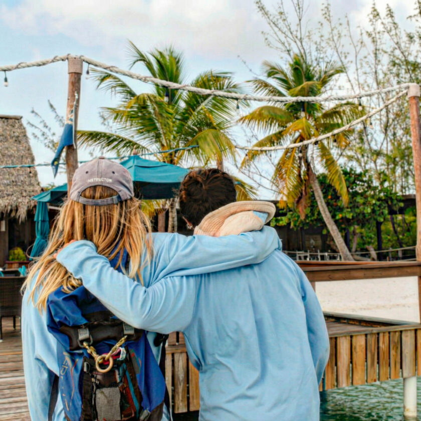 curso inglés en el Caribe