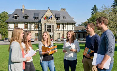 estudiar alemán en Bélgica