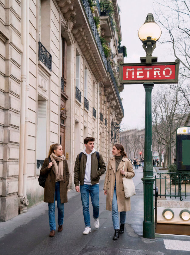 estudia Francia francés