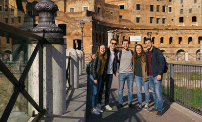 estudiar italiano en Roma