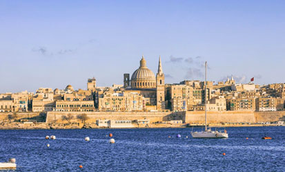 aprender inglés en Malta