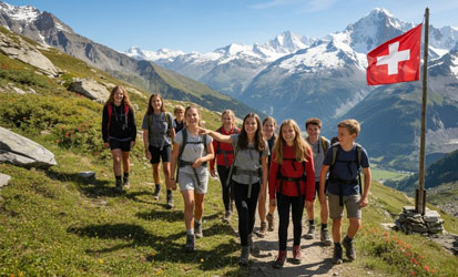 estudiar alemán en Suiza