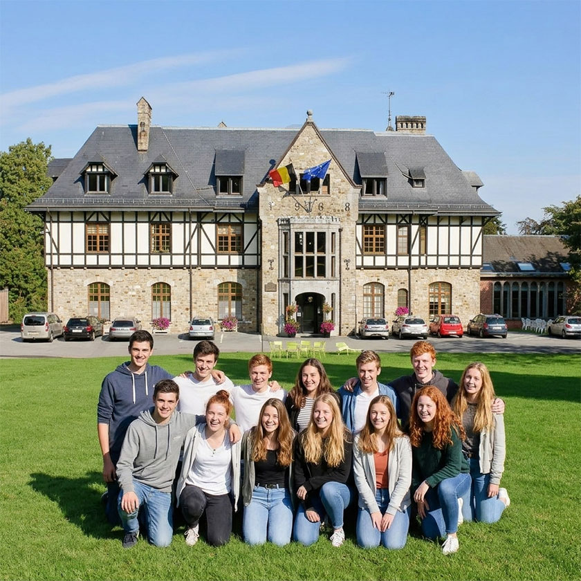 estudiar inglés en Bélgica