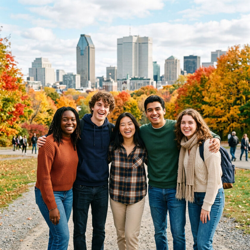 estudiar inglés en Montreal