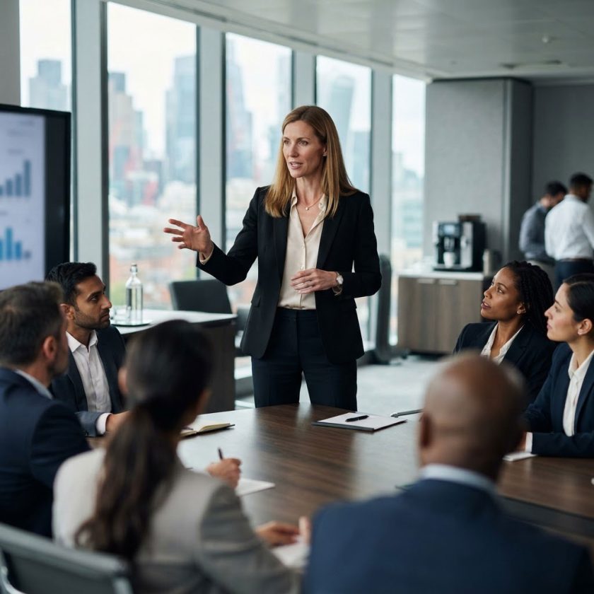 clases de inglés de negocios