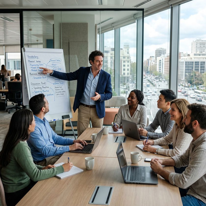 clases de inglés a empresas