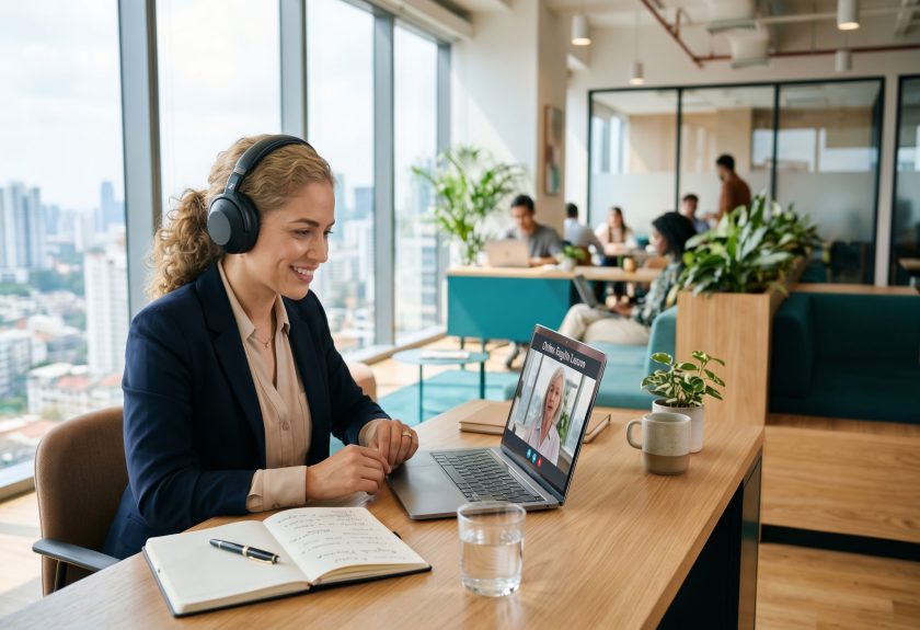 cursos de inglés online para empresas