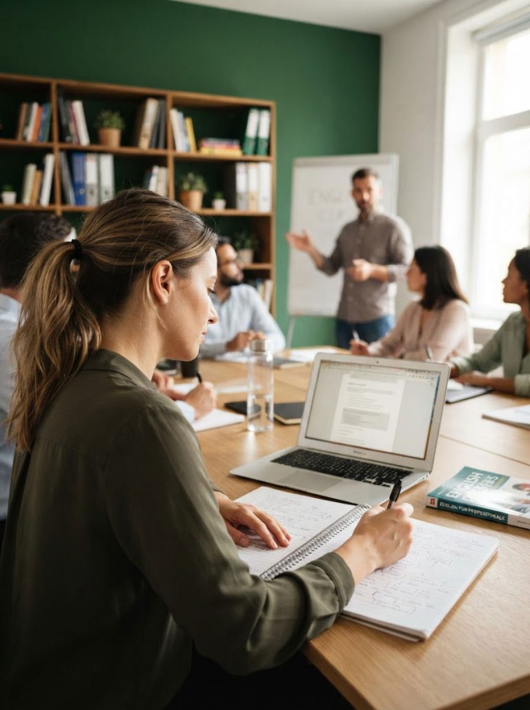 inglés para recursos humanos